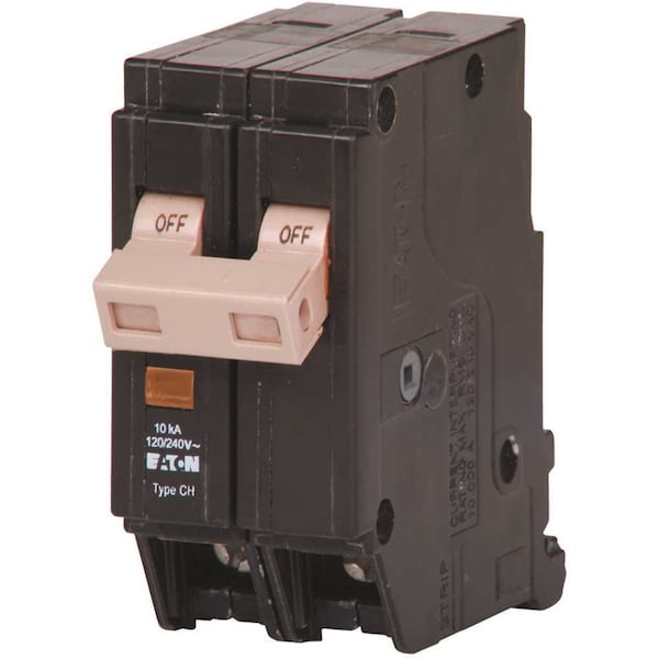 Eaton Circuit Breaker, CH Series, 35A, 2 Pole, 120/240V AC, 10kA CHF235 - main